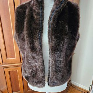 Cejon Medium Faux Fur Vest.